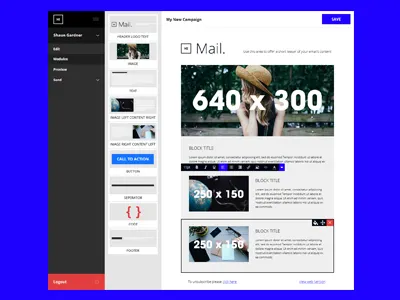 Hi Mail app email hi mail mail client ui ux