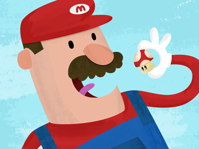 Mama Mia! mario