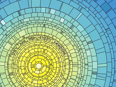 Stained Glass Sunrise: Redesigned Letters flint stained glass sunrise