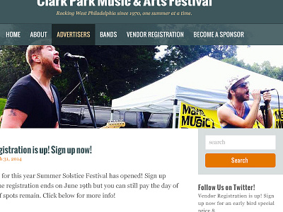 CPFest New Skin website