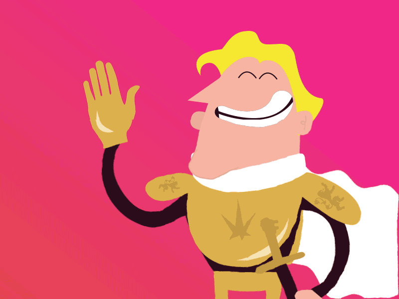 the King Slayer fantasy game of thrones got hand jaime lannister king slayer knight lannister peace pink sword wave