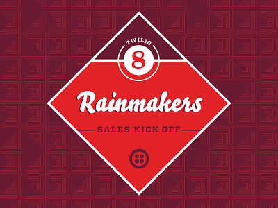 Twilio Rainmakers kickoff rainmakers sales tables twilio