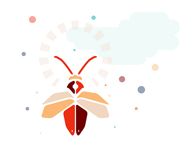 Coleoptera beetle bug colors insect logo story