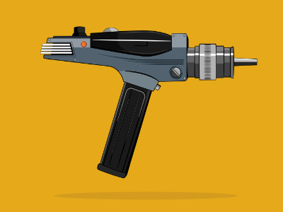 Phaser affinity laser phaser ray gun star trek