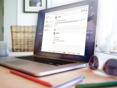 Renewed focus and clarity apple client email mac macbook mail os screenshot shot x