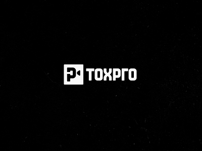 TOXPRO l logo azbuka camera negative production space