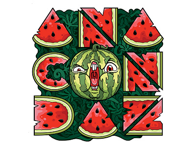 Watermelon font watermelon