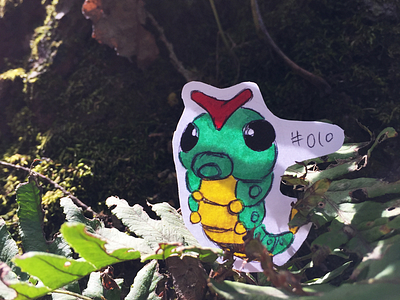 No.010 - Caterpie pokemon