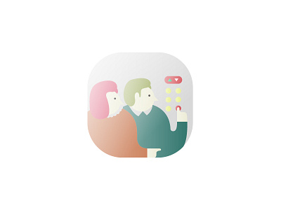 Elevator elevator icon people