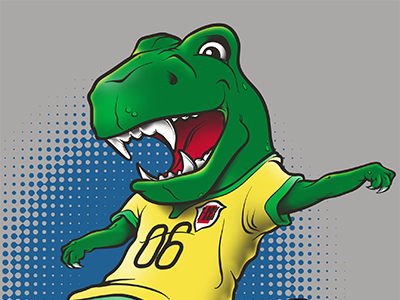 T-Rex soccer sports tourism