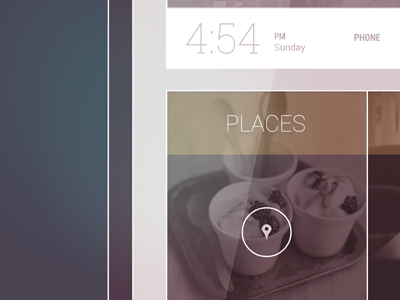 MinimUI android customization kustom theme wallpaper ﻿