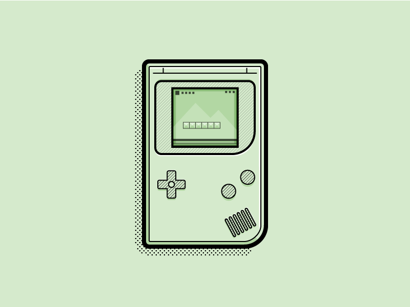 Cheeky wee Gameboy console gameboy games mario monochrome