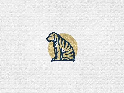 Tiger gold sun tiger