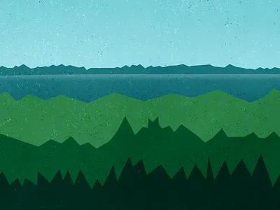 Landscape 2 100days landscape vector