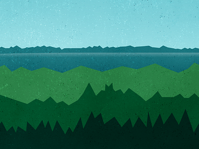 Landscape 2 100days landscape vector