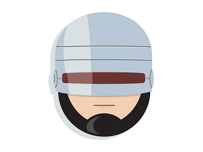 RoboCop digital illustration illustration robocop vector