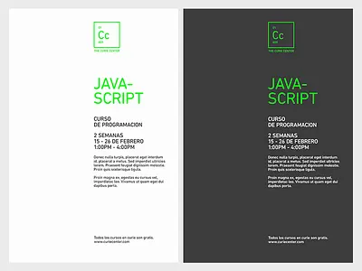 Curie Center ad brand ooh poster spanish