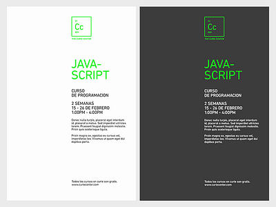 Curie Center ad brand ooh poster spanish