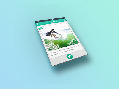 Moment.app app