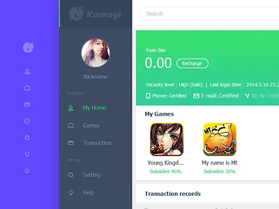 Kumayi android games html kumayi web zldesign