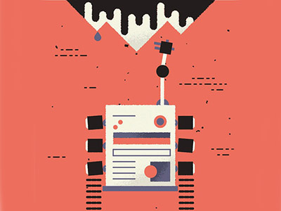 "Liquid water on Mars right under rover's nose?" - CNET cnet curiosity mars rover illustration liquid water mars mars rover nasa news rover space vector vector illustration