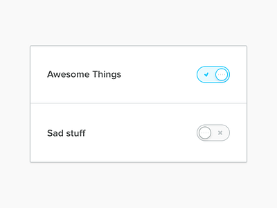 Switches! awesome elements gui seoshop switch switches ui web