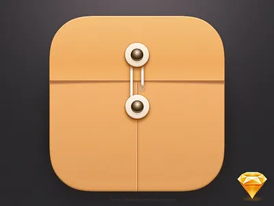 Floder freebie (Sketch) down floder free freebie icon ios sketch