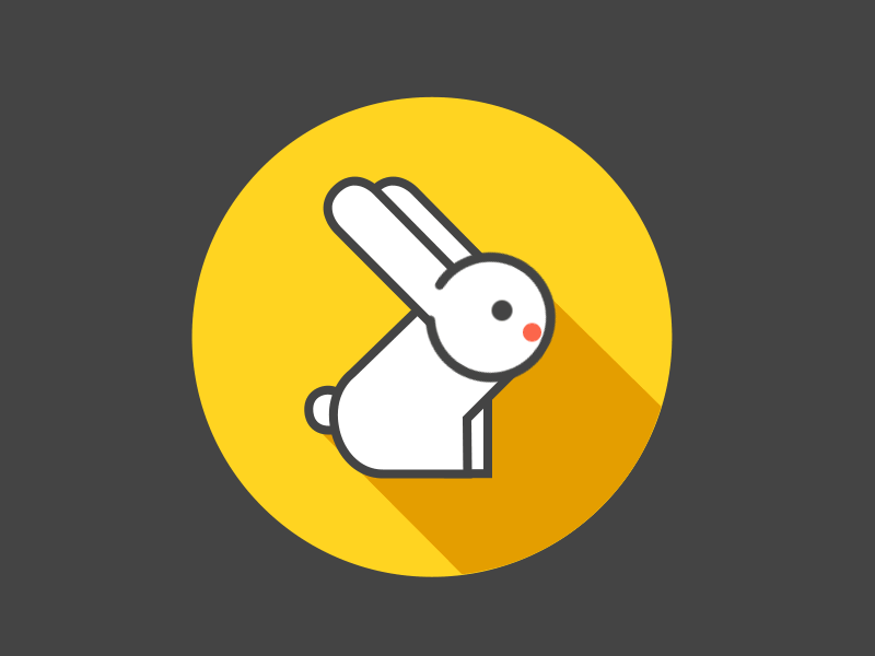 Easter Animation animation app easter flat gif glif icon illustration ios motion ui web