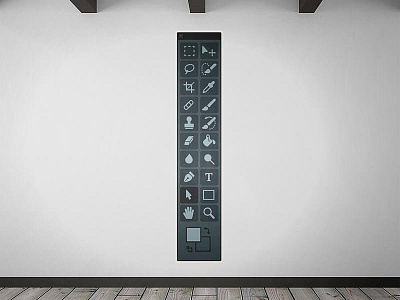 Photoshop Toolbar Sticker