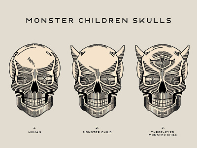 MC Skulls illustration skull