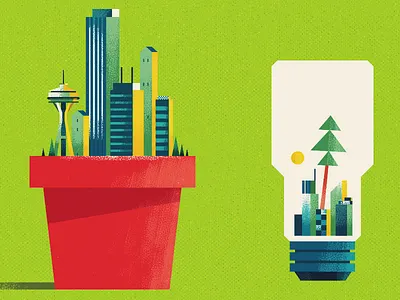 Green & Efficient Cities