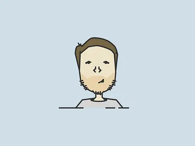 Self Portrait face lines self portrait