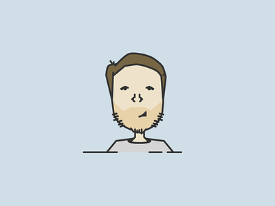 Self Portrait face lines self portrait