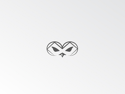 Ch-owl-ange me. eyes logo owl