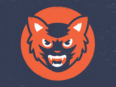 Cutie animal brand college education illustration logo mascot sport vector