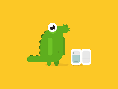 Mr. Dinosaur for Hell'o Baby album app baby dino dinosaur hell hello