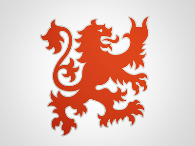 Old Home Guard Logo lion logo rock on! trademark