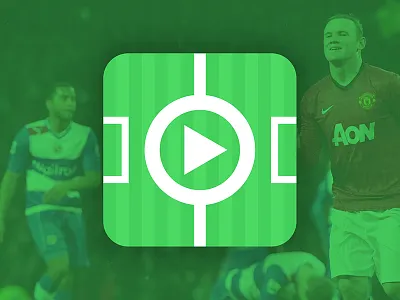 Live Match Icon Concept football match live icon live match