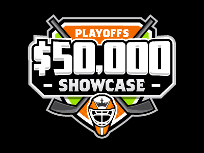 NHL Playoffs Showcase daily fantasy sports dfs fantasy hockey logos nhl playoffs showcase sports sports design sports logos