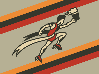 Nuttyrunner beer brewing