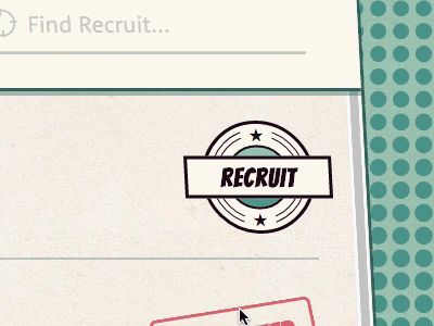 Recruited comics react reactjs recruit ui