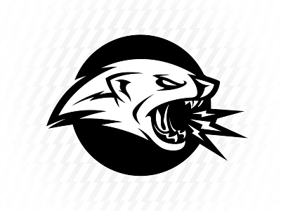 Mongoose Icon badge bolt graphic design icon illustration logo mascot mongoose sports vector