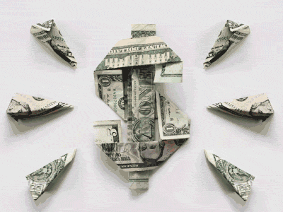 Tax Day! animation hand lettering handmade lettering ligature paper stop motion swash type typography