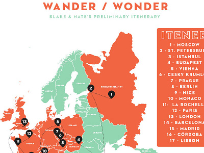 Wander / Wonder travel