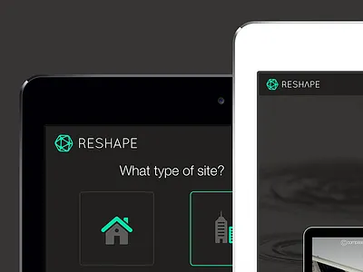 Reshape meritt merittthomas reshape site ui user interface