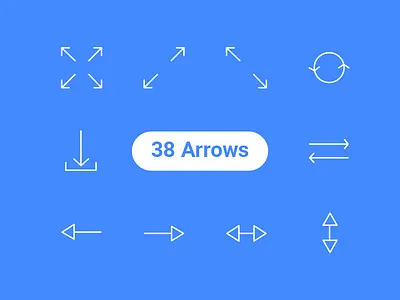 Free Arrows Icons