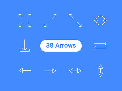 Free Arrows Icons