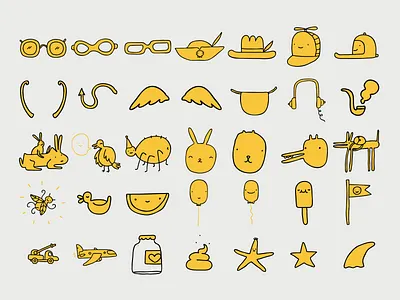 Stickers for Hell'o Baby album app baby hell hello stickers