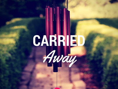 Carried Away cover design