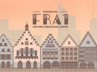 FRA1 buildings city house illustration
